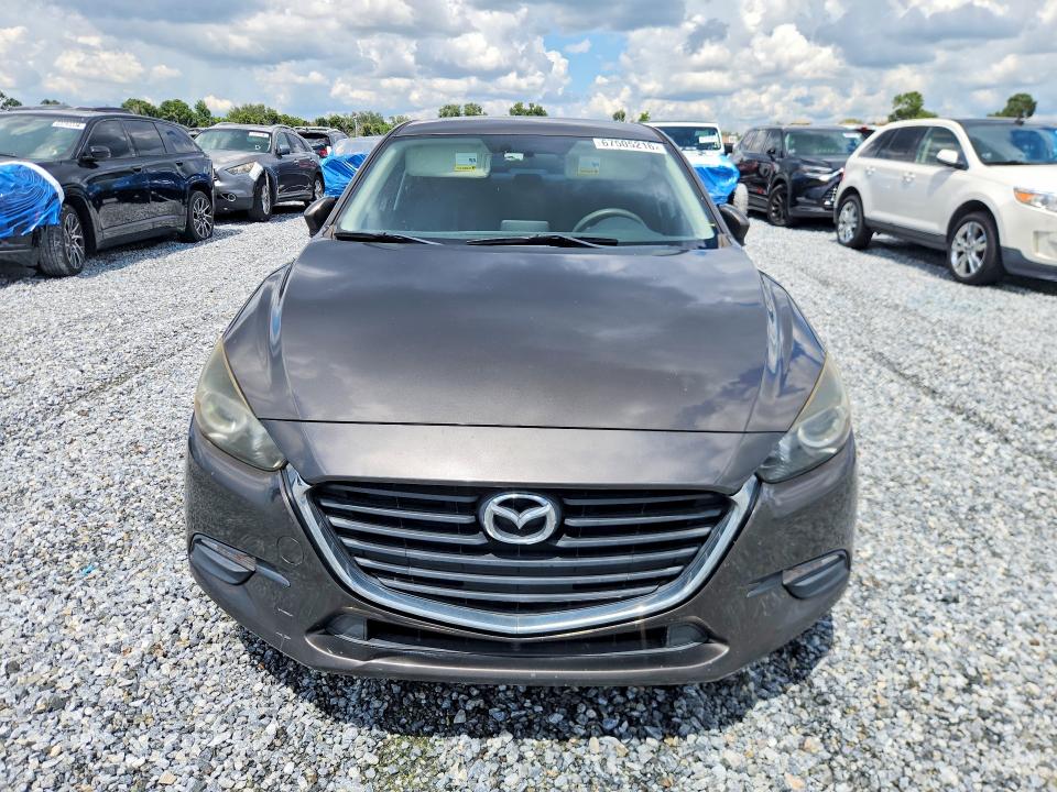 Photo 5 from auction – 2017 MAZDA 3 with VIN 3MZBN1U75HM157634