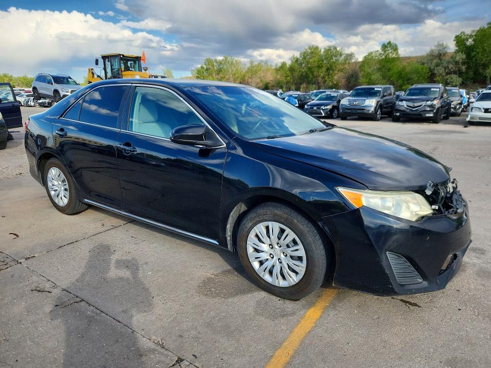 Photo 4 from auction – 2013 TOYOTA CAMRY with VIN 4T4BF1FK3DR304560