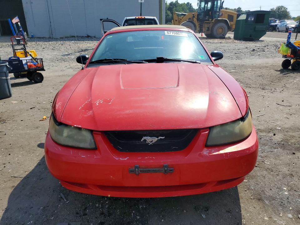 Photo 5 from auction – 2004 FORD MUSTANG with VIN 1FAFP44664F208095