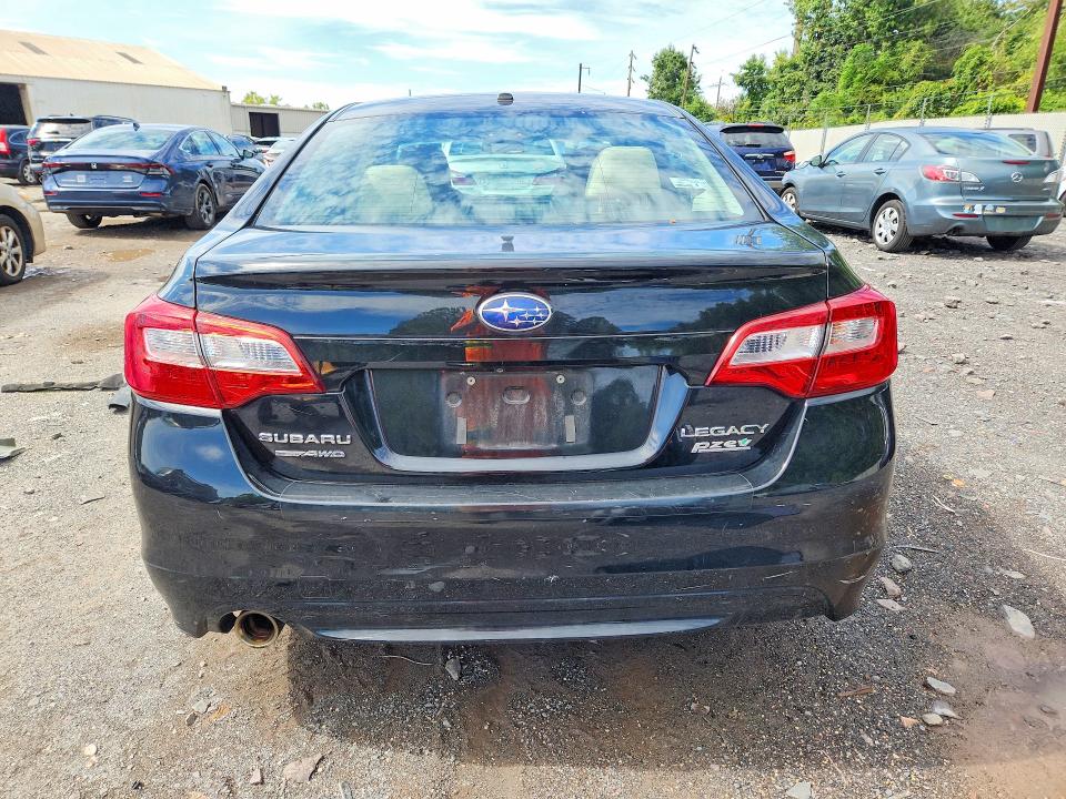 Photo 6 from auction – 2015 SUBARU LEGACY with VIN 4S3BNAC62F3074401
