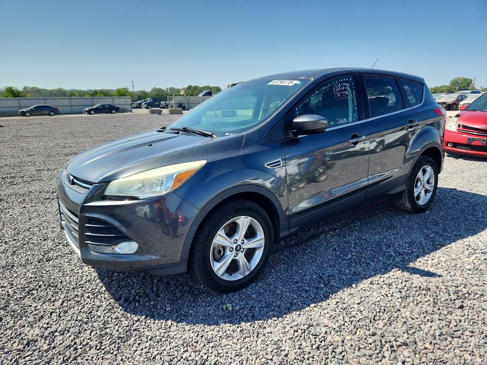 Фото 1 с аукциона – 2015 FORD ESCAPE с VIN 1FMCU9GX8FUB72427