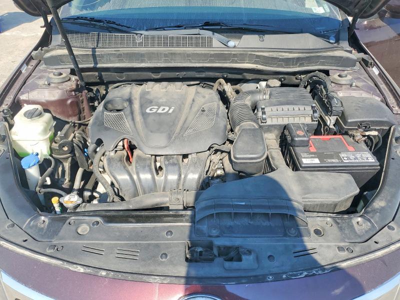 Photo 11 from auction – 2013 KIA OPTIMA with VIN 5XXGN4A77DG231257