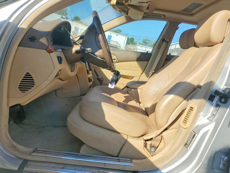 Photo 7 from auction – 2003 MERCEDES-BENZ S with VIN WDBNG83J83A358366