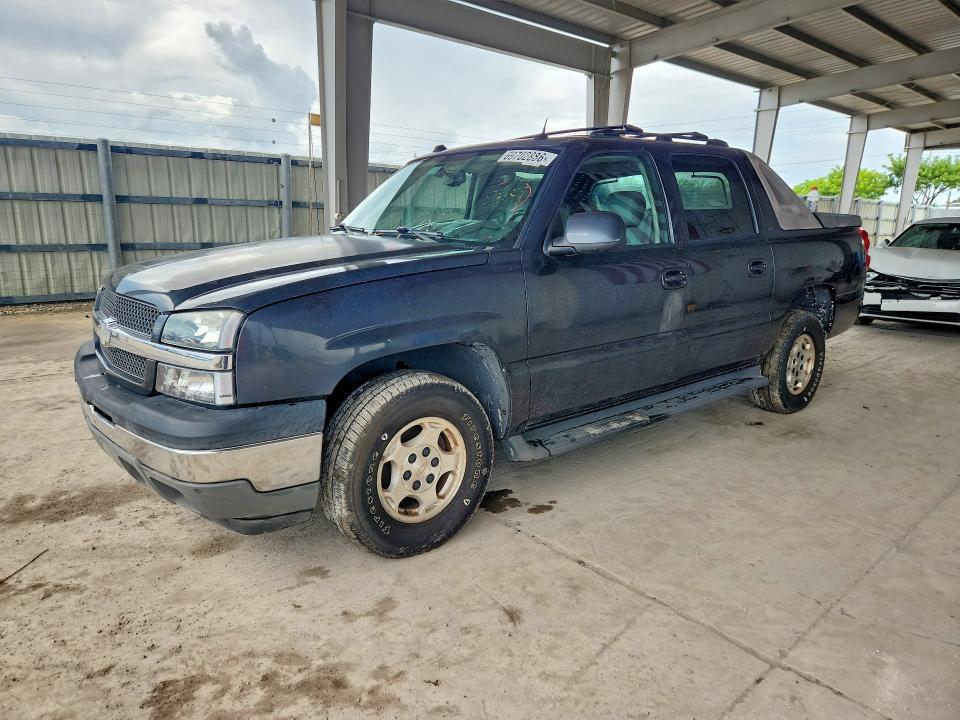 2005 CHEVROLET AVALANCHE - Търг №69702886