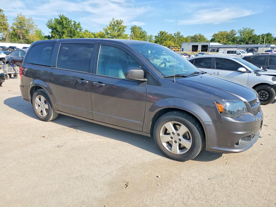 Photo 4 from auction – 2019 DODGE GRAND CARAVAN with VIN 2C4RDGEG6KR618166