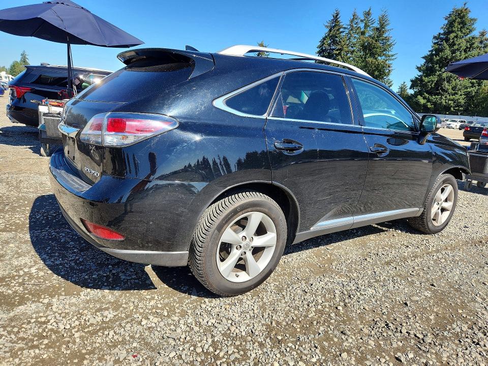 Фото 3 с аукциона – 2014 LEXUS RX 350 с VIN 2T2BK1BA9EC249064