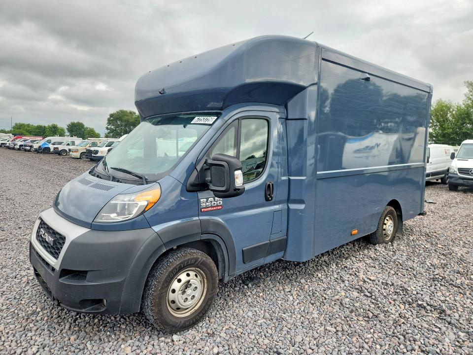 Photo 1 from auction – 2022 RAM PROMASTER 3500 with VIN 3C7WRVMG8NE136785