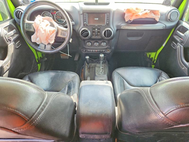 Снимка 8 от търг – 2013 JEEP WRANGLER UNLIMITED с VIN 1C4BJWEG0DL581650
