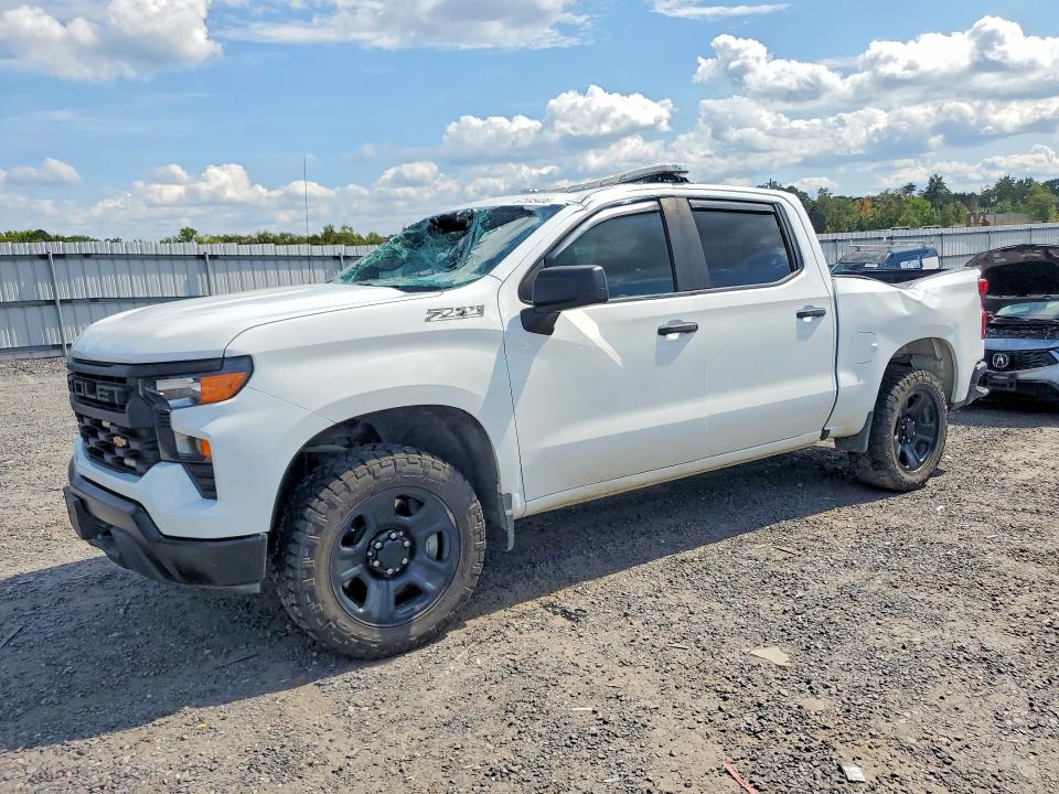 CHEVROLET SILVERADO 2023 with VIN 3GCUDAED3PG308602 - Photo from auction