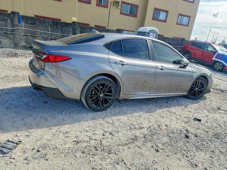 Photo 3 from auction – 2025 TOYOTA CAMRY with VIN 4T1DAACK7SU511973