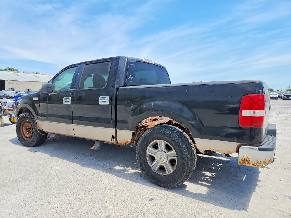 Photo 2 from auction – 2006 FORD F150 with VIN 1FTRW12W66FB10408