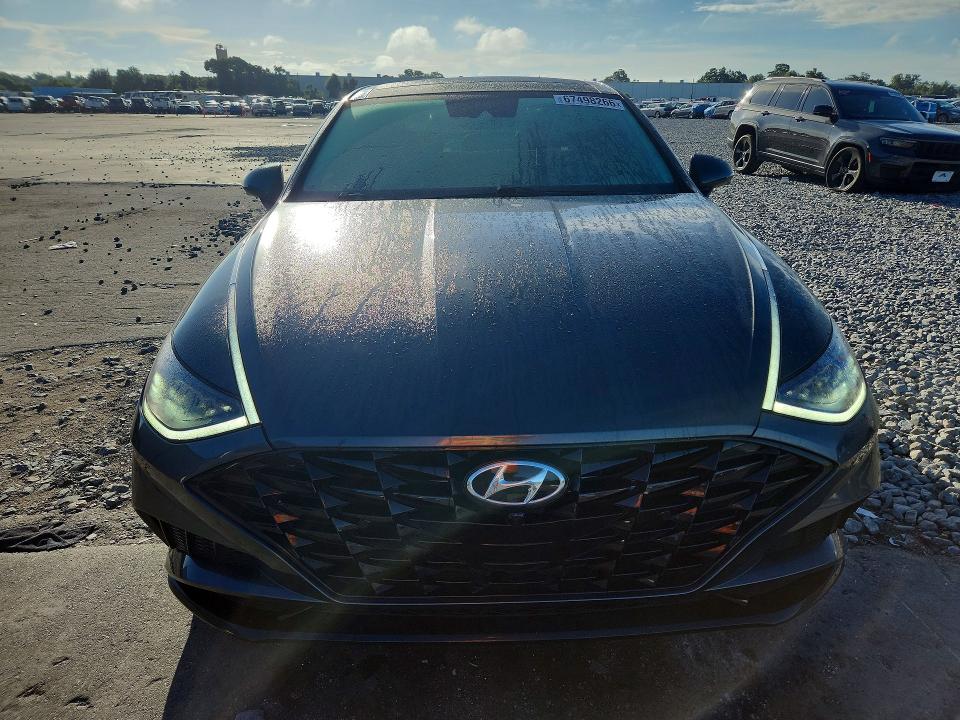 Photo 5 from auction – 2022 HYUNDAI SONATA with VIN KMHL34J29NA244660