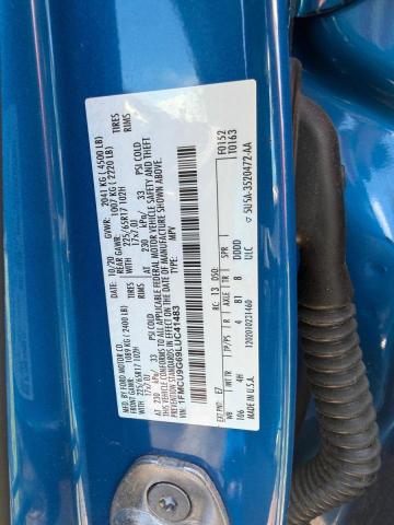 Photo 10 from auction – 2020 FORD ESCAPE with VIN 1FMCU9G69LUC41483