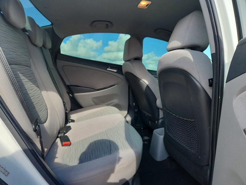 Photo 10 from auction – 2016 HYUNDAI ACCENT with VIN KMHCT4AEXGU001080