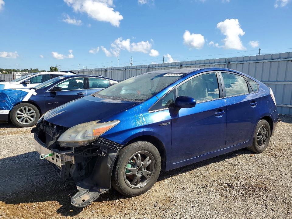 2010 TOYOTA PRIUS - Търг №68333566
