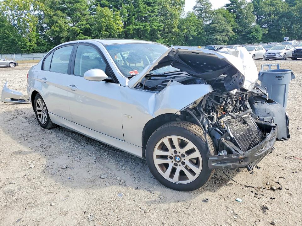 Photo 4 from auction – 2007 BMW 328 with VIN WBAVC93567KX60955