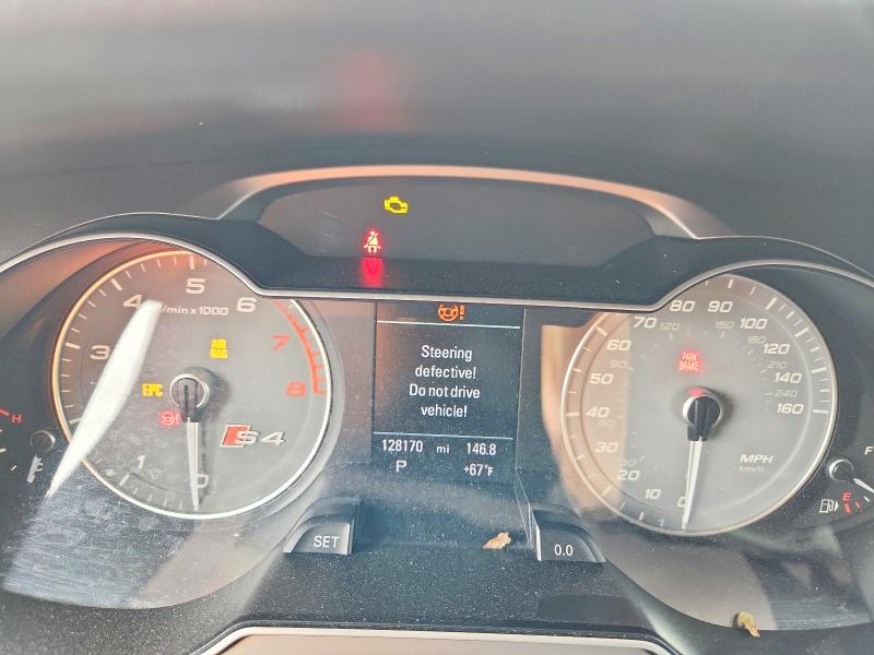 صورة رقم 9 من المزاد - 2014 AUDI S4 مع VIN WAUBGAFL2EA064955