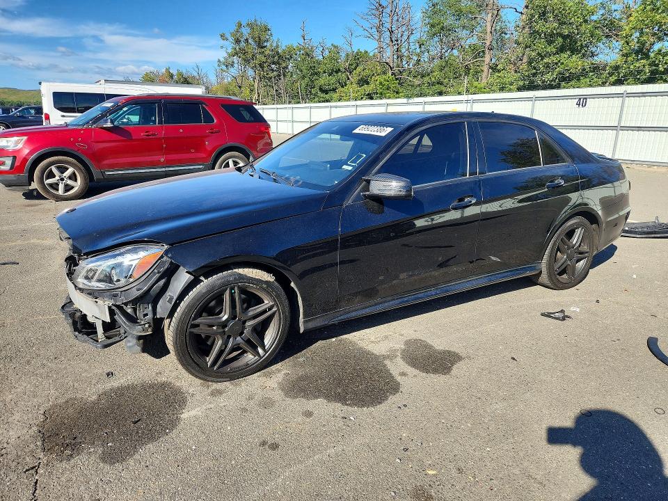 MERCEDES-BENZ E 2014 with VIN WDDHF8JB8EA824125 - Photo from auction