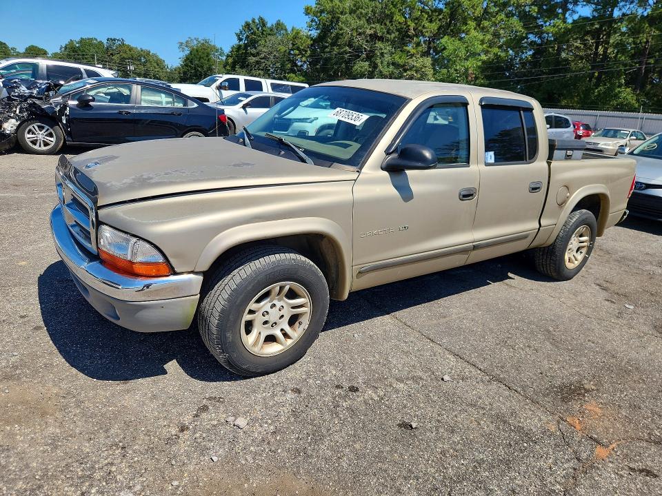 2002 DODGE DAKOTA - Търг №68709536