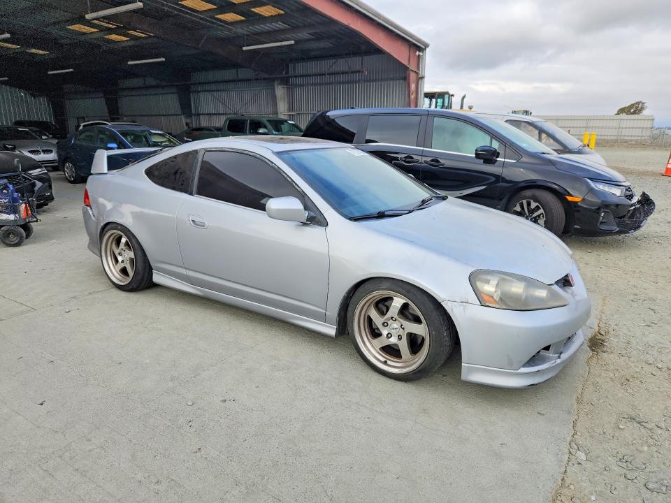 Photo 4 from auction – 2005 ACURA RSX with VIN JH4DC53025S018690
