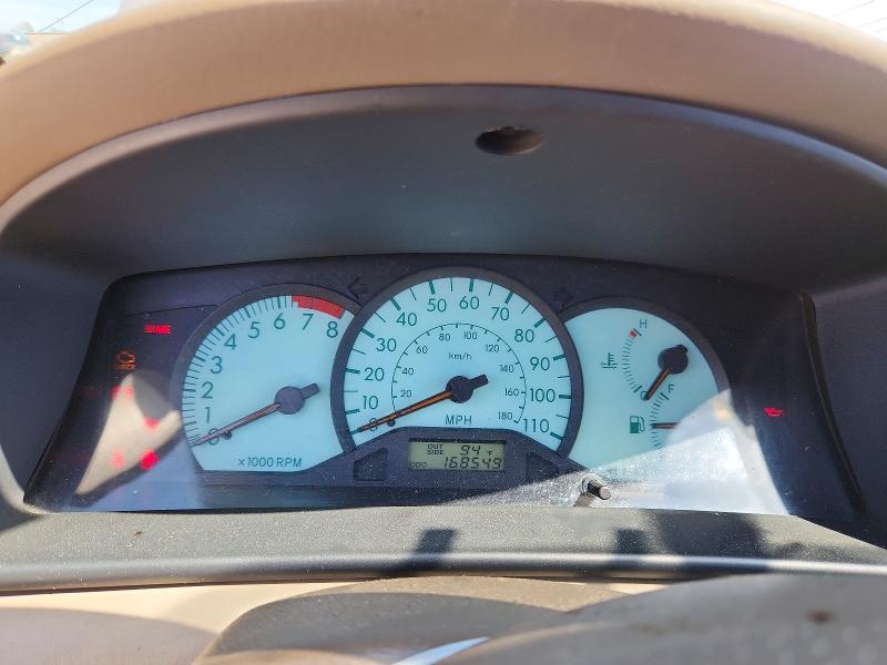 Photo 9 from auction – 2003 TOYOTA COROLLA with VIN 2T1BR32E13C101454