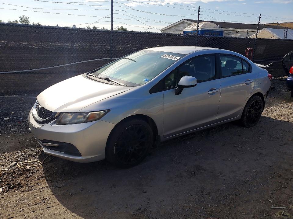 HONDA CIVIC 2013 с VIN 19XFB2F52DE200412 - Снимка от търг