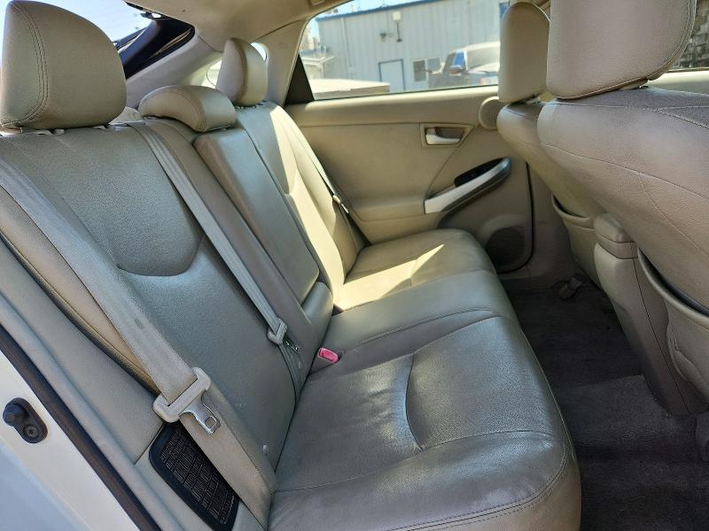 Photo 10 from auction – 2010 TOYOTA PRIUS with VIN JTDKN3DU9A5155725