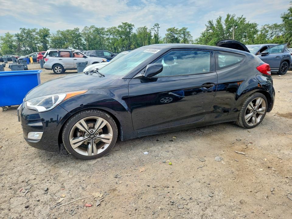 2017 HYUNDAI VELOSTER - Търг №67035806