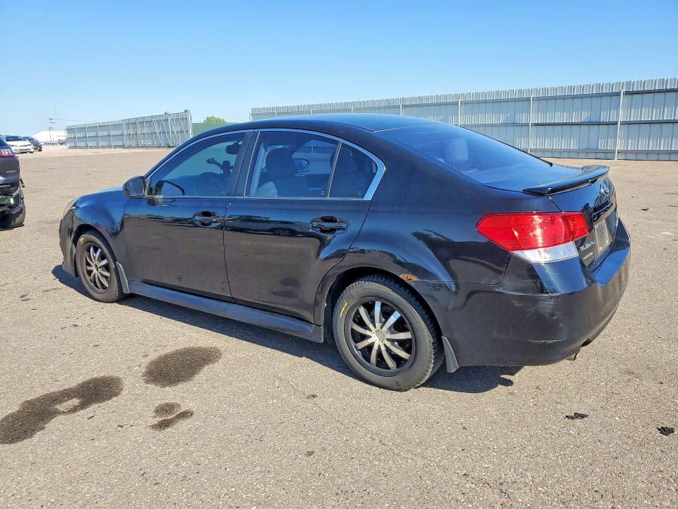 Photo 2 from auction – 2011 SUBARU LEGACY with VIN 4S3BMBC67B3257473