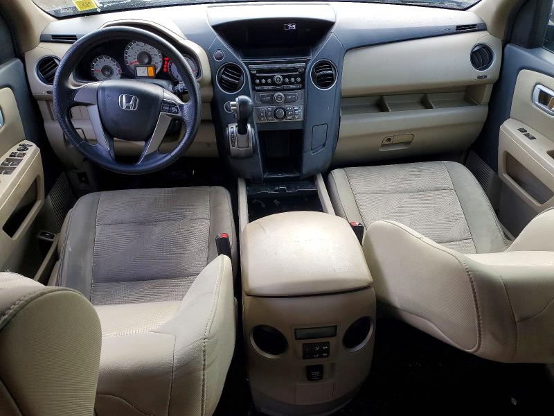 Photo 8 from auction – 2012 HONDA PILOT with VIN 5FNYF4H25CB005151