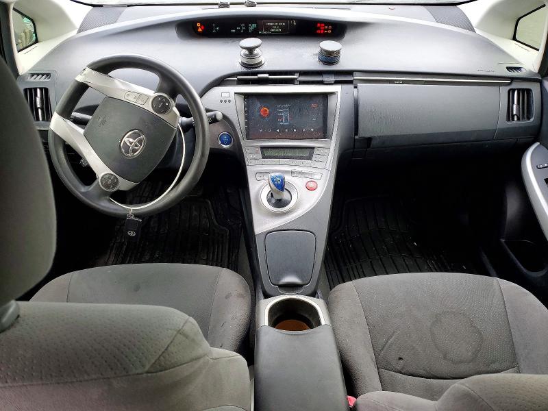 Photo 8 from auction – 2012 TOYOTA PRIUS with VIN JTDKN3DUXC5436290