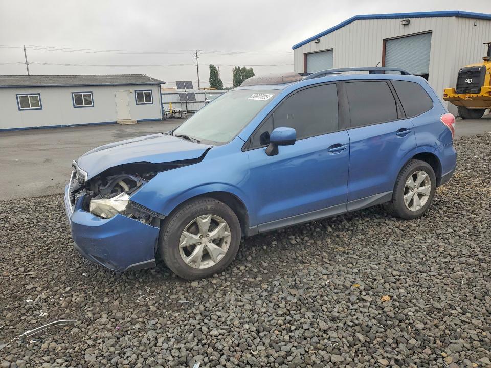2015 SUBARU FORESTER - Търг №68686926
