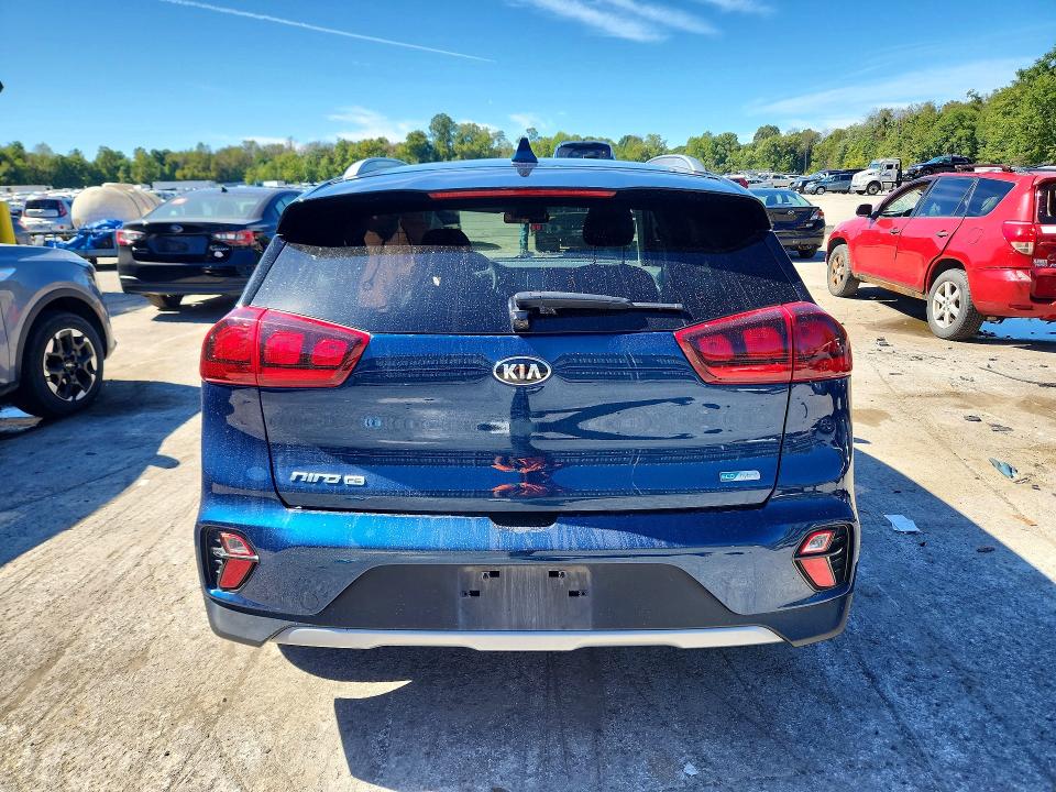 Photo 6 from auction – 2020 KIA NIRO with VIN KNDCB3LC7L5450671