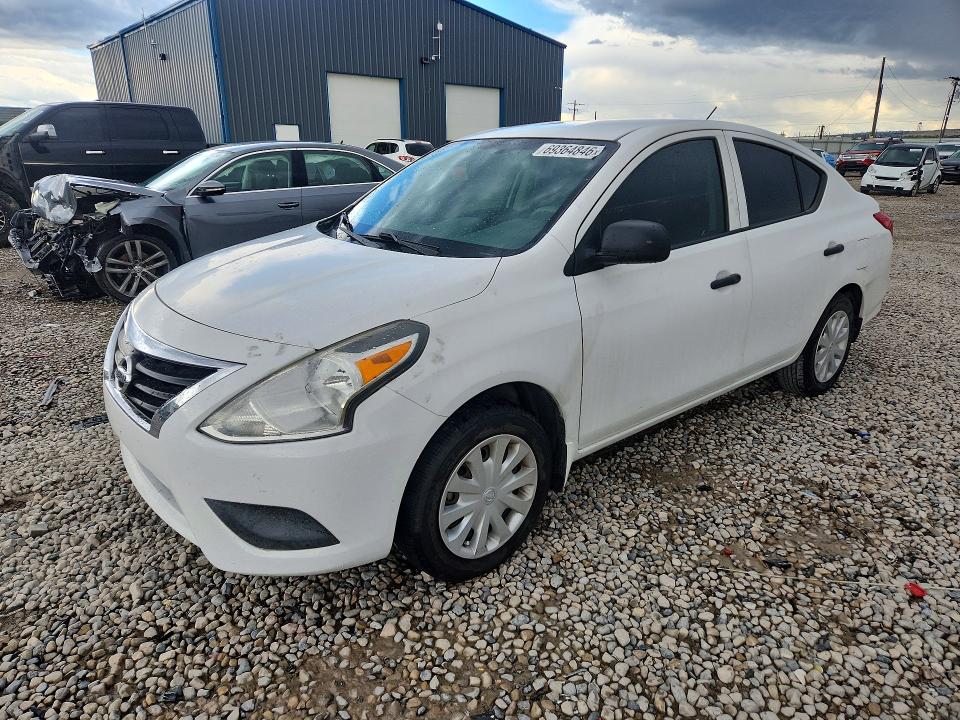 Photo 1 from auction – 2015 NISSAN VERSA with VIN 3N1CN7AP7FL954374