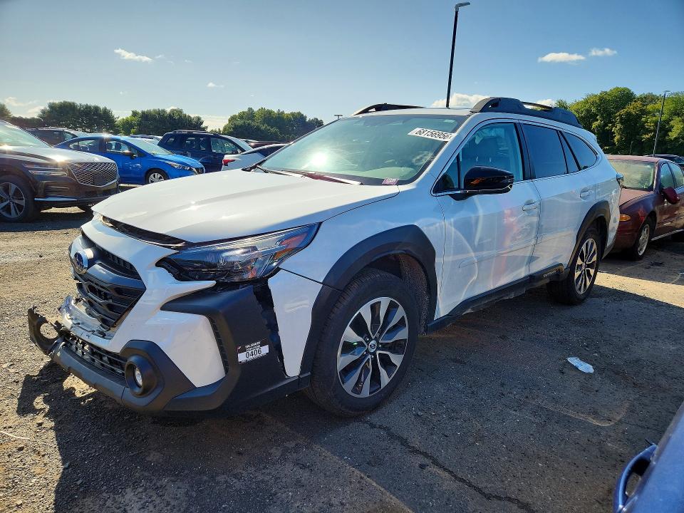 Снимка 1 от търг – 2025 SUBARU OUTBACK с VIN 4S4BTANC3S3133177