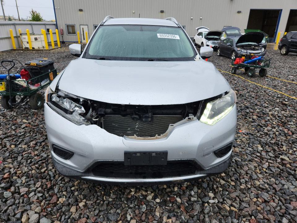 Photo 5 from auction – 2015 NISSAN ROGUE with VIN KNMAT2MV1FP531110