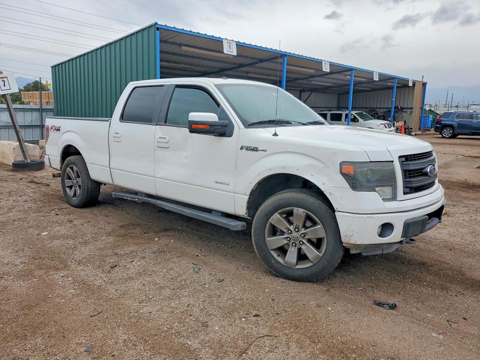 Photo 4 from auction – 2014 FORD F150 with VIN 1FTFW1ET4EFA52219