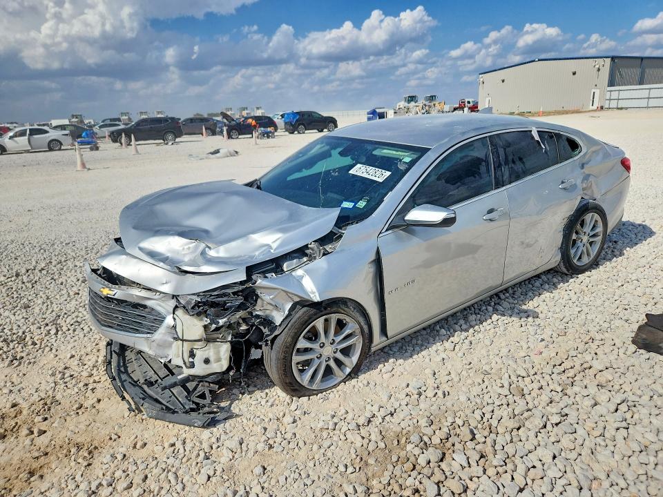 2018 CHEVROLET MALIBU