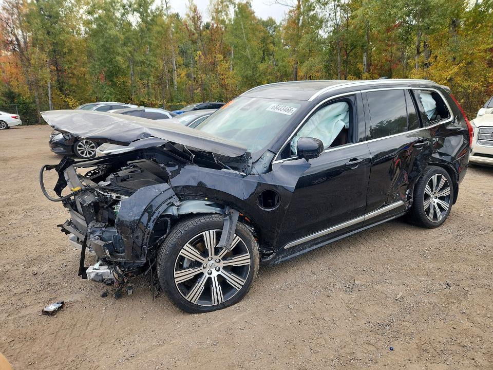 VOLVO XC90 2025 с VIN YV4H60PF3S1341267 - Снимка от търг