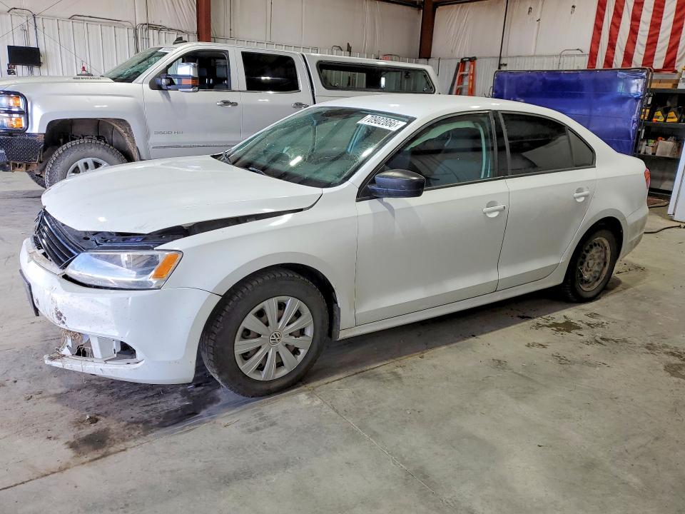 VOLKSWAGEN JETTA 2014 with VIN 3VW1K7AJ7EM312123 - Photo from auction