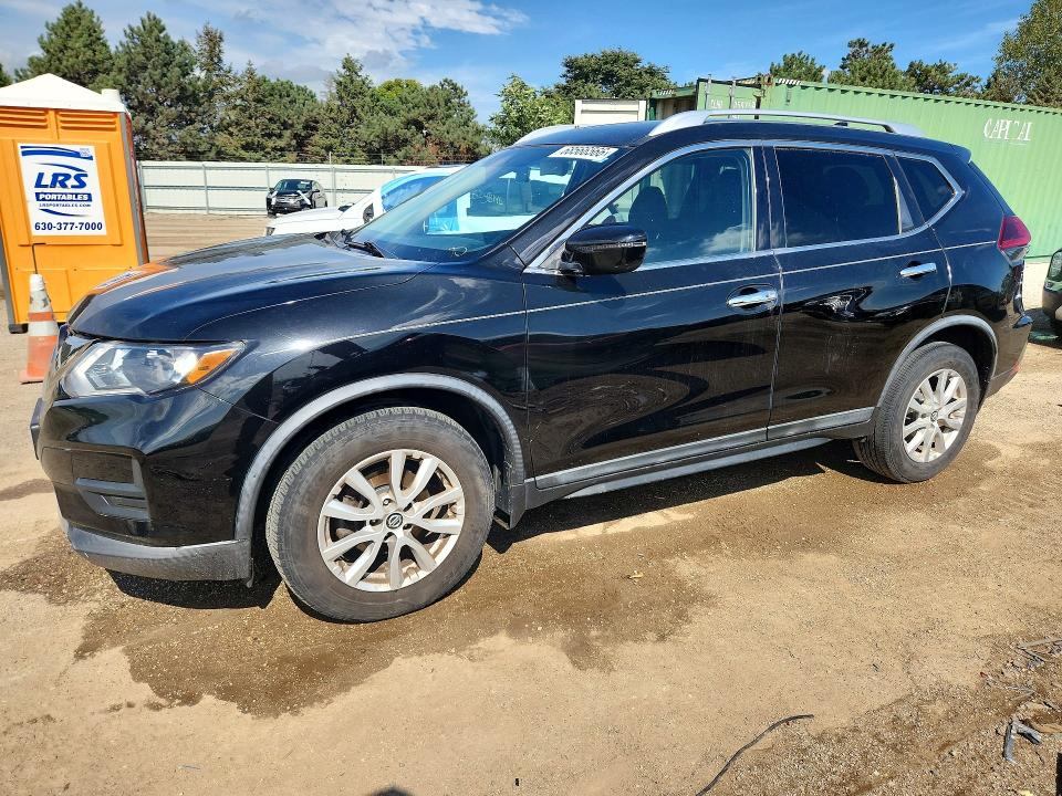 NISSAN ROGUE 2018 с VIN KNMAT2MT2JP553026 - Снимка от търг