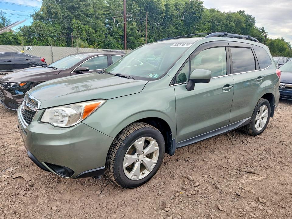 2015 SUBARU FORESTER - Търг №68237616