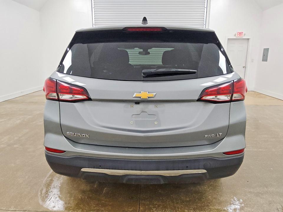 Photo 6 from auction – 2023 CHEVROLET EQUINOX with VIN 3GNAXTEGXPL159698