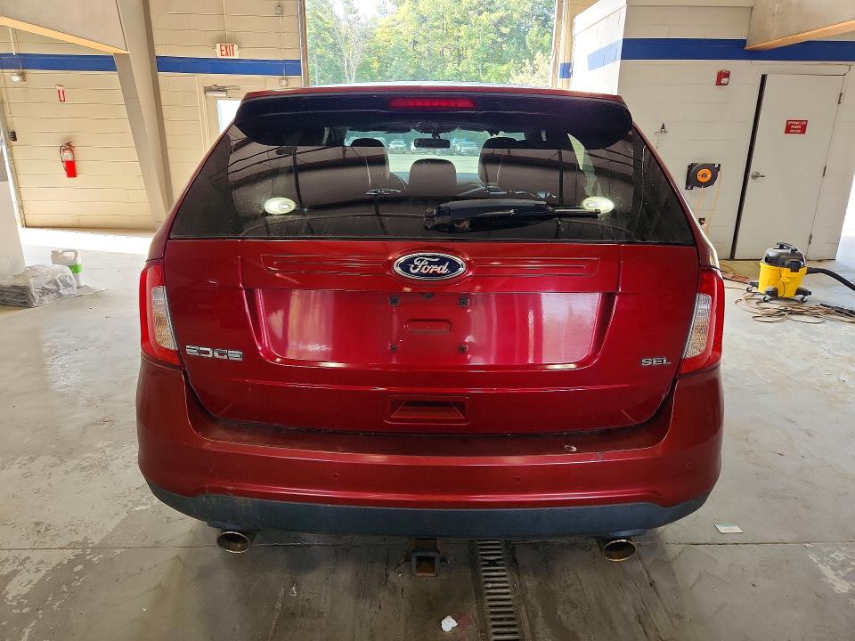 Photo 6 from auction – 2013 FORD EDGE with VIN 2FMDK3JC0DBB04462