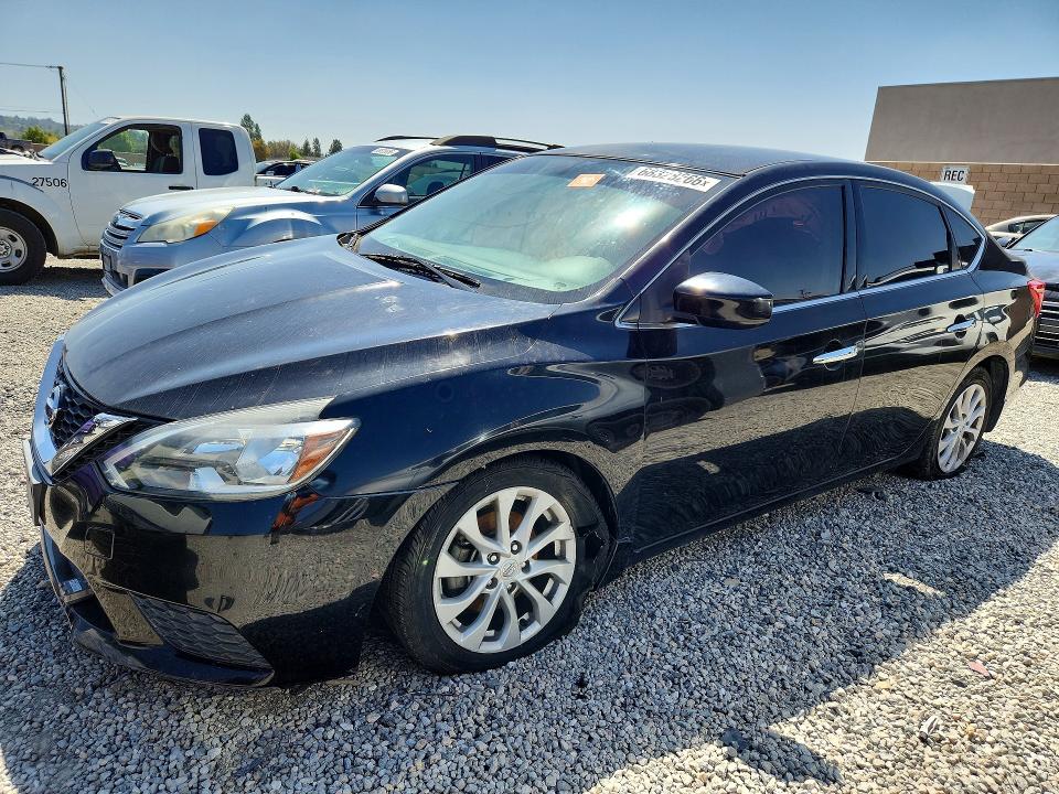 2018 NISSAN SENTRA - Търг №68328266
