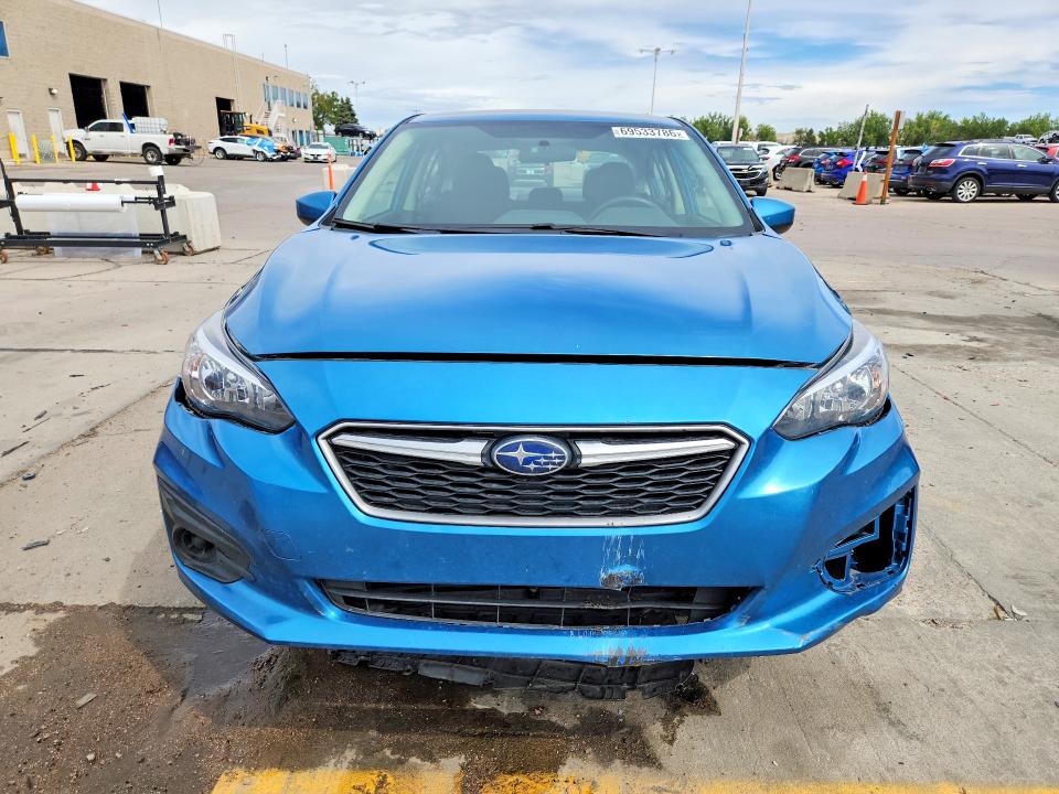 Фото 5 с аукциона – 2017 SUBARU IMPREZA с VIN 4S3GKAB63H3621324