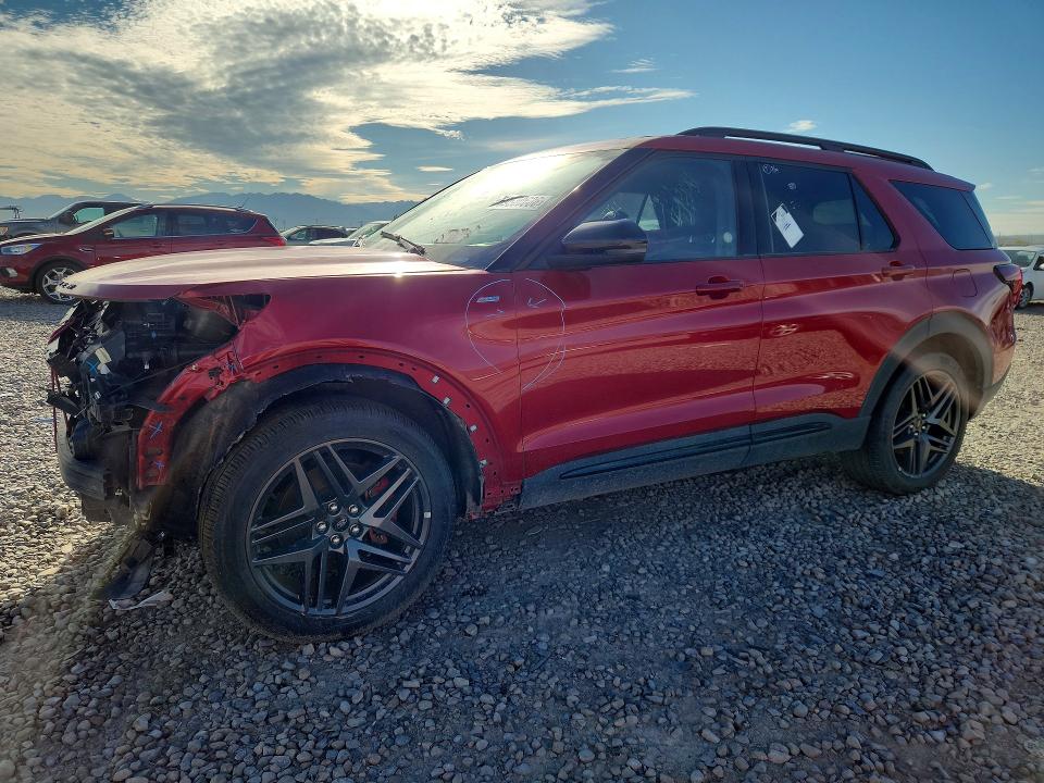 Photo 1 from auction – 2025 FORD EXPLORER with VIN 1FMUK8KH3SGB65964