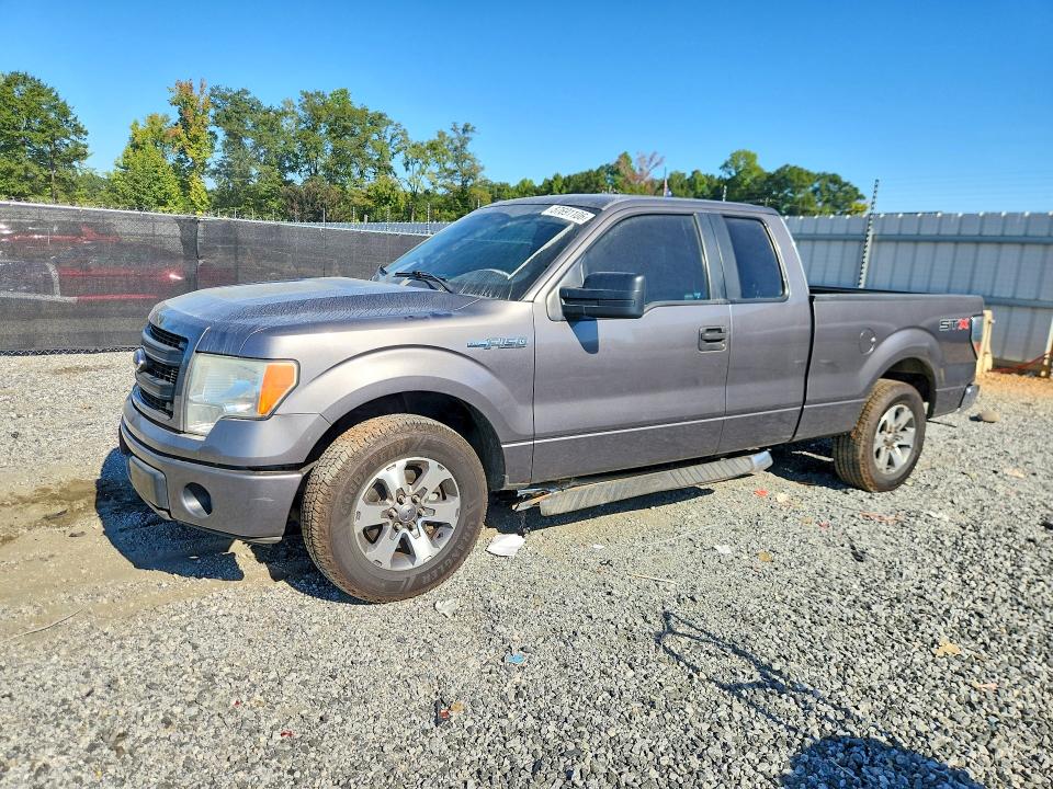 2013 FORD F150 - Търг №67691106