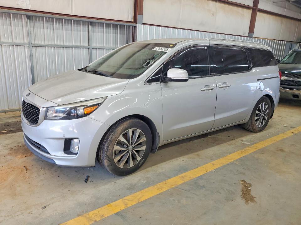 2018 KIA SEDONA - Търг №67655536