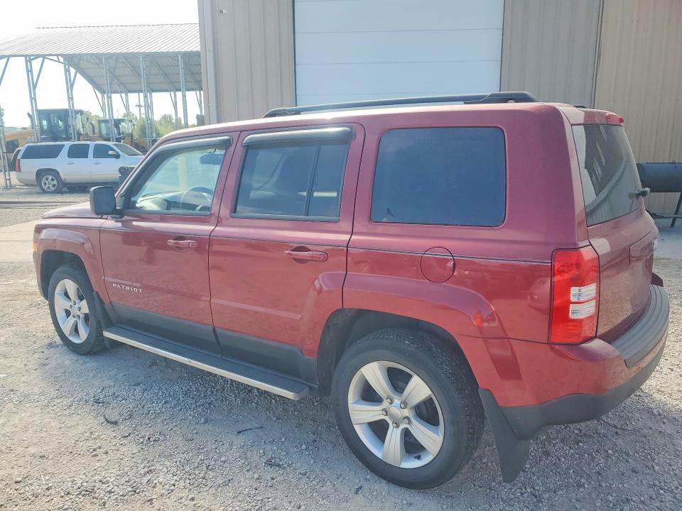 Photo 2 from auction – 2015 JEEP PATRIOT with VIN 1C4NJPFBXFD186572